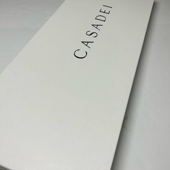 Casadei Over the Knee Thigh high chunky boots black suede sz 38 - Picture 3 of 10